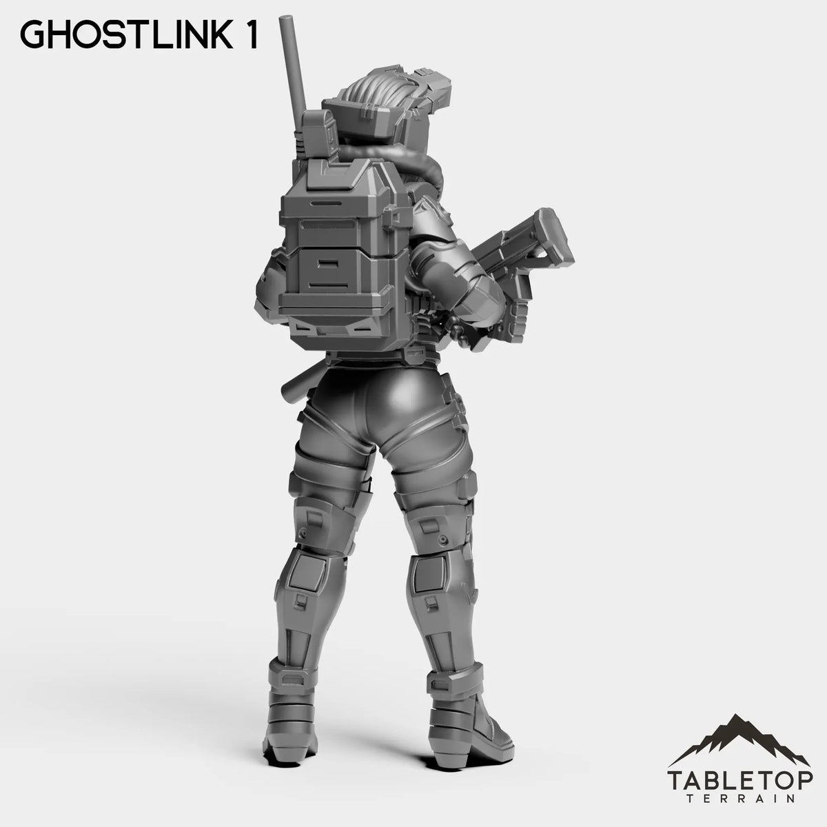 Tabletop Terrain Miniature Ghostlink