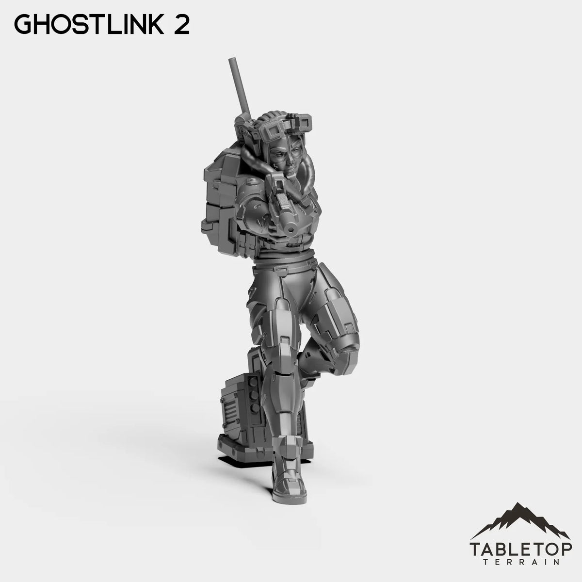 Tabletop Terrain Miniature Ghostlink