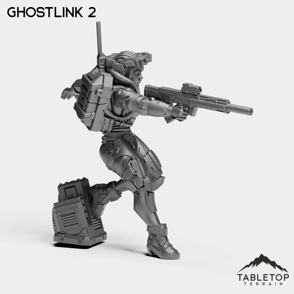 Tabletop Terrain Miniature Ghostlink