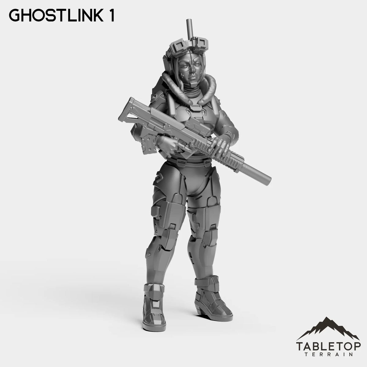 Tabletop Terrain Miniature Ghostlink