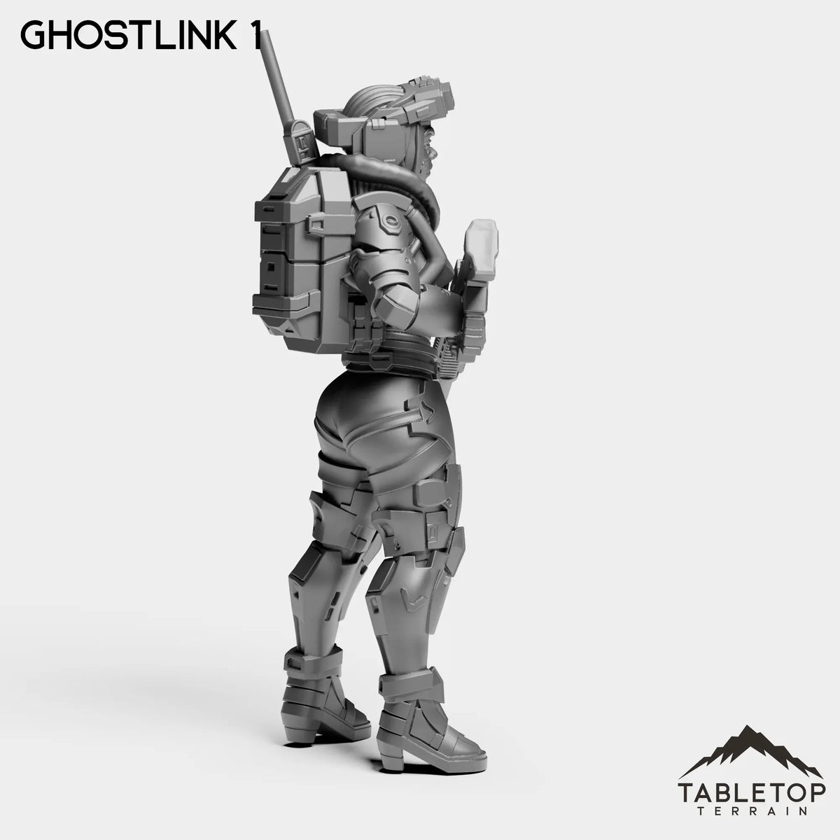 Tabletop Terrain Miniature Ghostlink