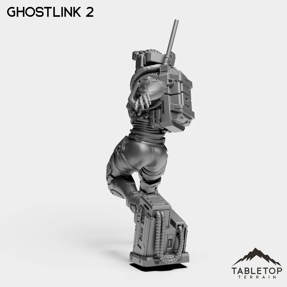 Tabletop Terrain Miniature Ghostlink