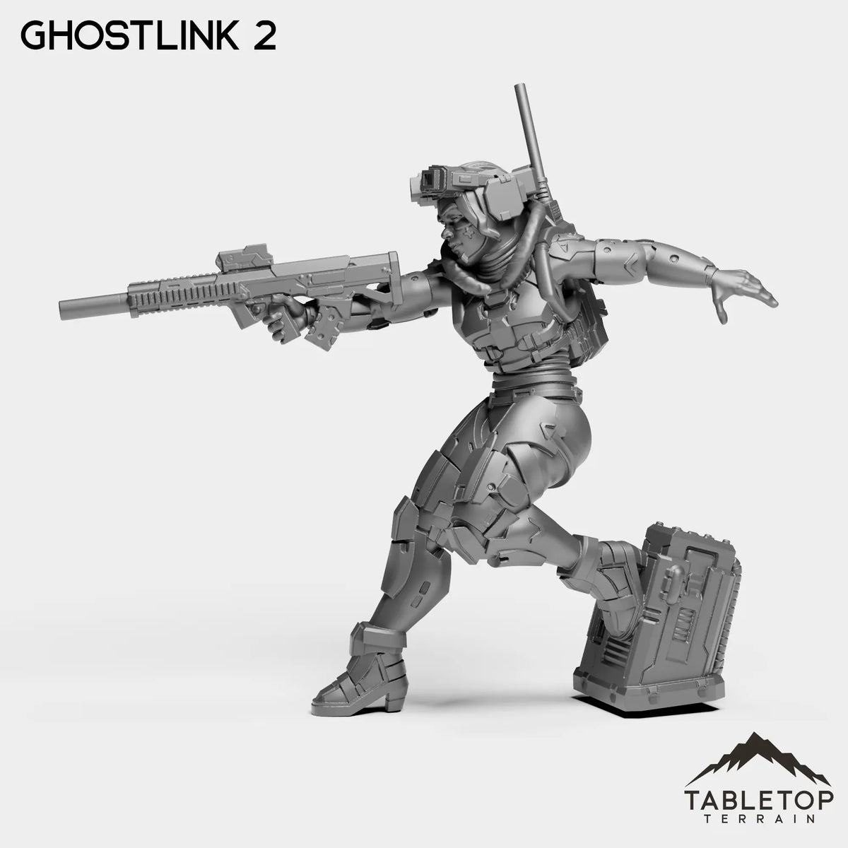 Tabletop Terrain Miniature Ghostlink