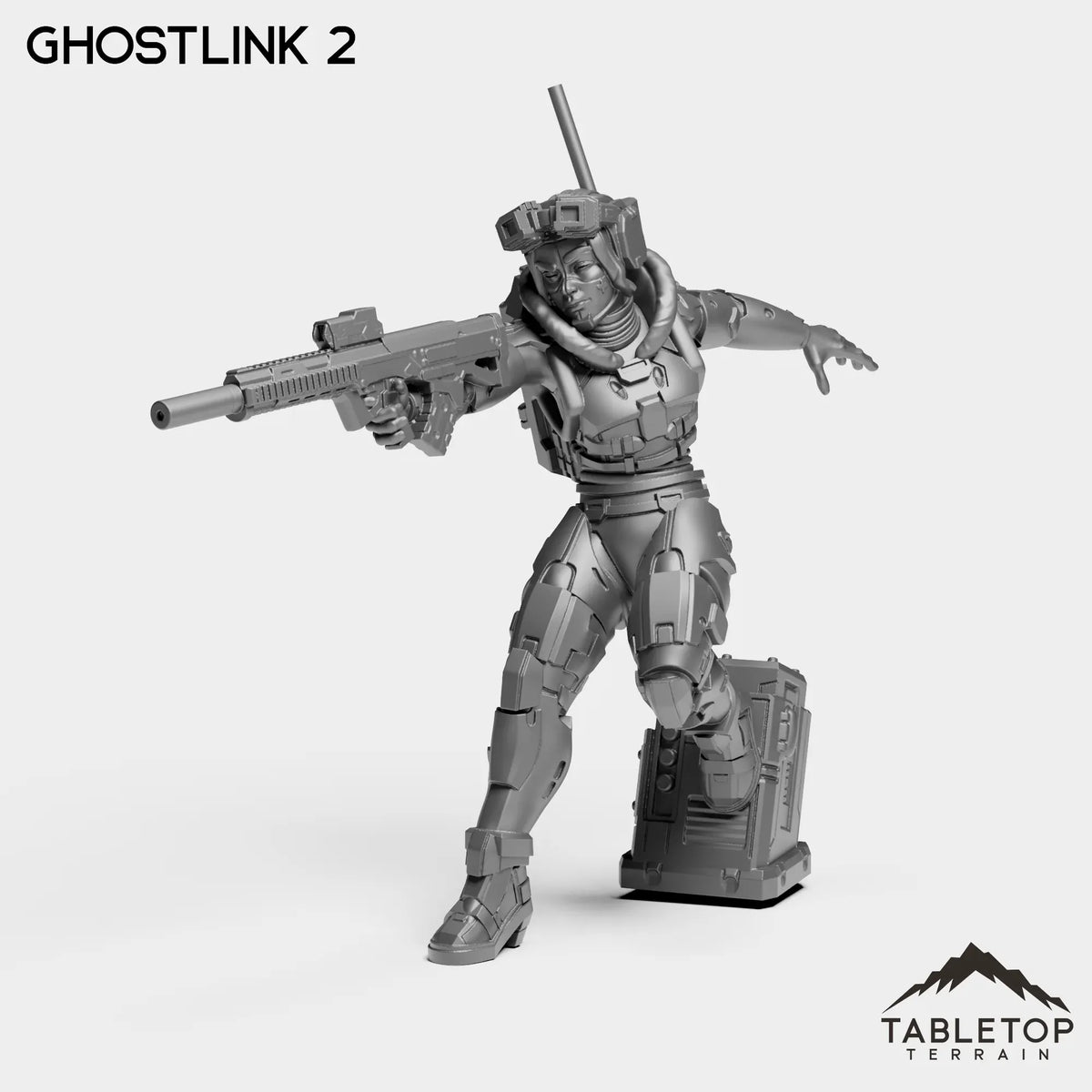 Tabletop Terrain Miniature Ghostlink 2 Ghostlink