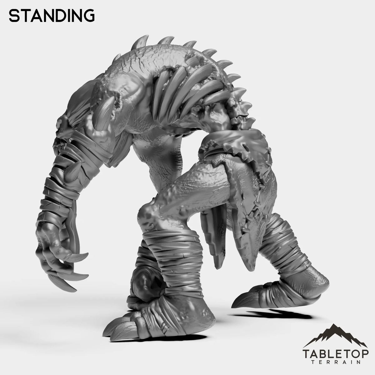 Tabletop Terrain Miniature Ghoul