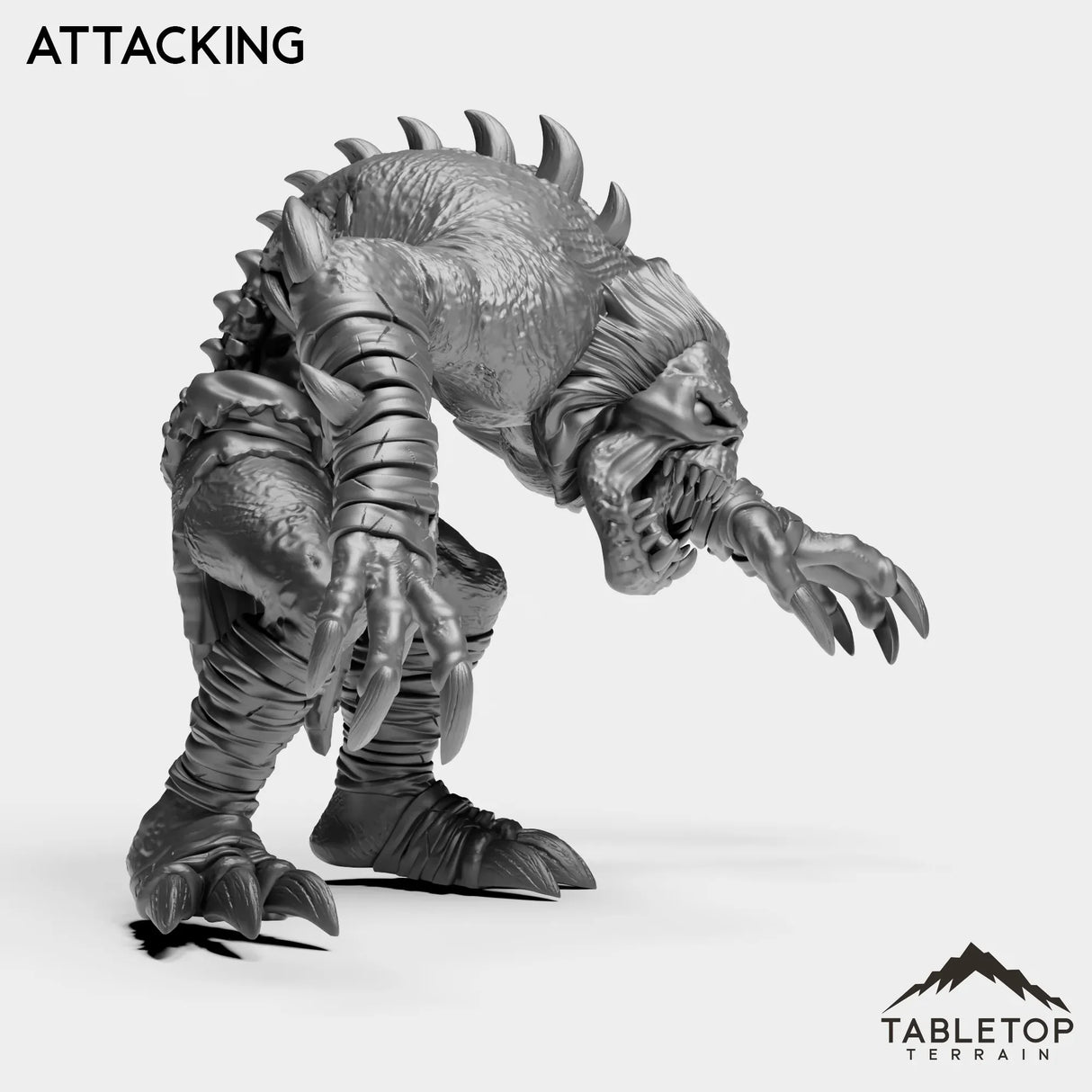 Tabletop Terrain Miniature Ghoul