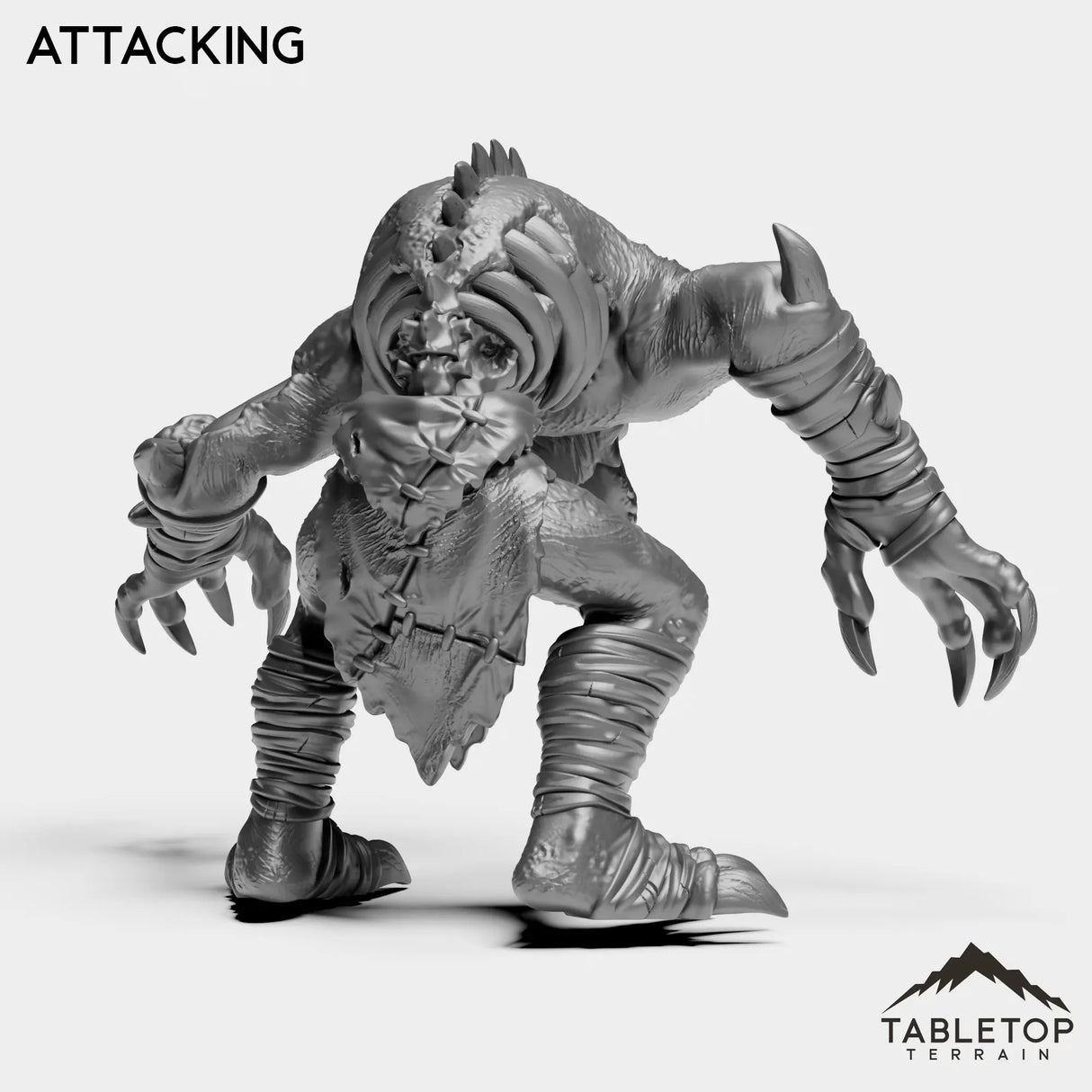 Tabletop Terrain Miniature Ghoul