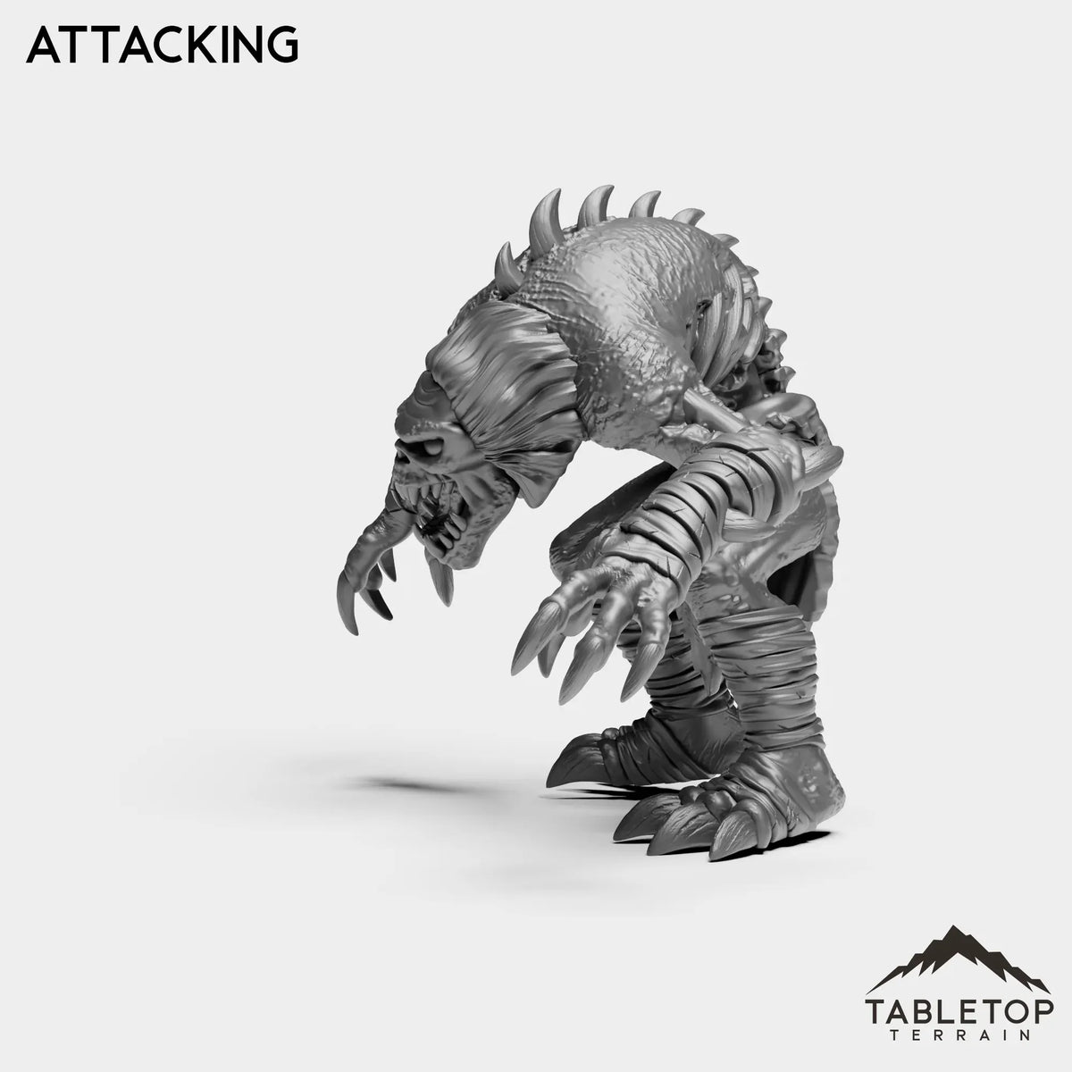 Tabletop Terrain Miniature Ghoul