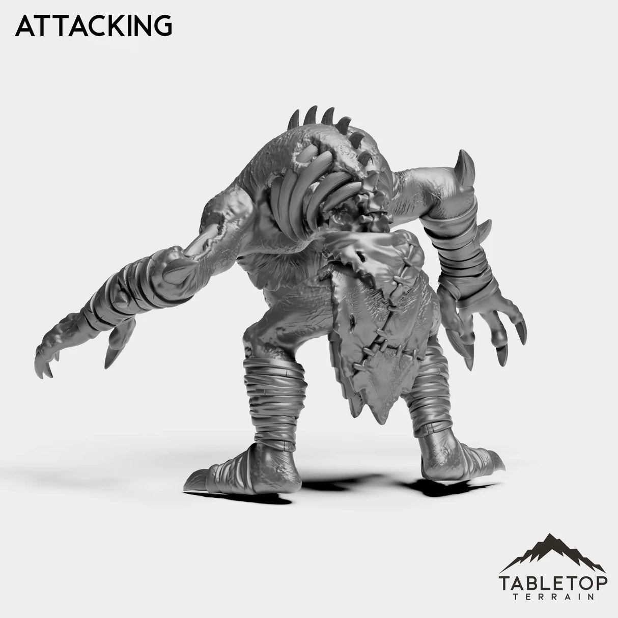 Tabletop Terrain Miniature Ghoul