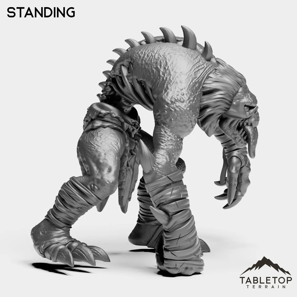 Tabletop Terrain Miniature Ghoul