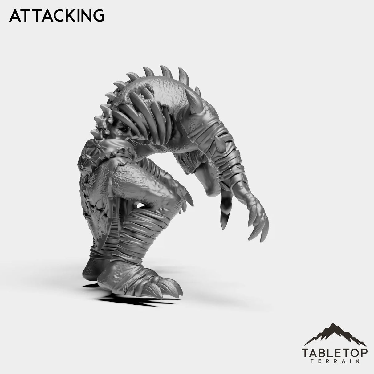 Tabletop Terrain Miniature Ghoul