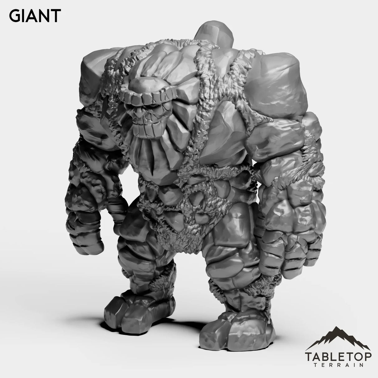 Tabletop Terrain Miniature Giant Mountain Giant Boss