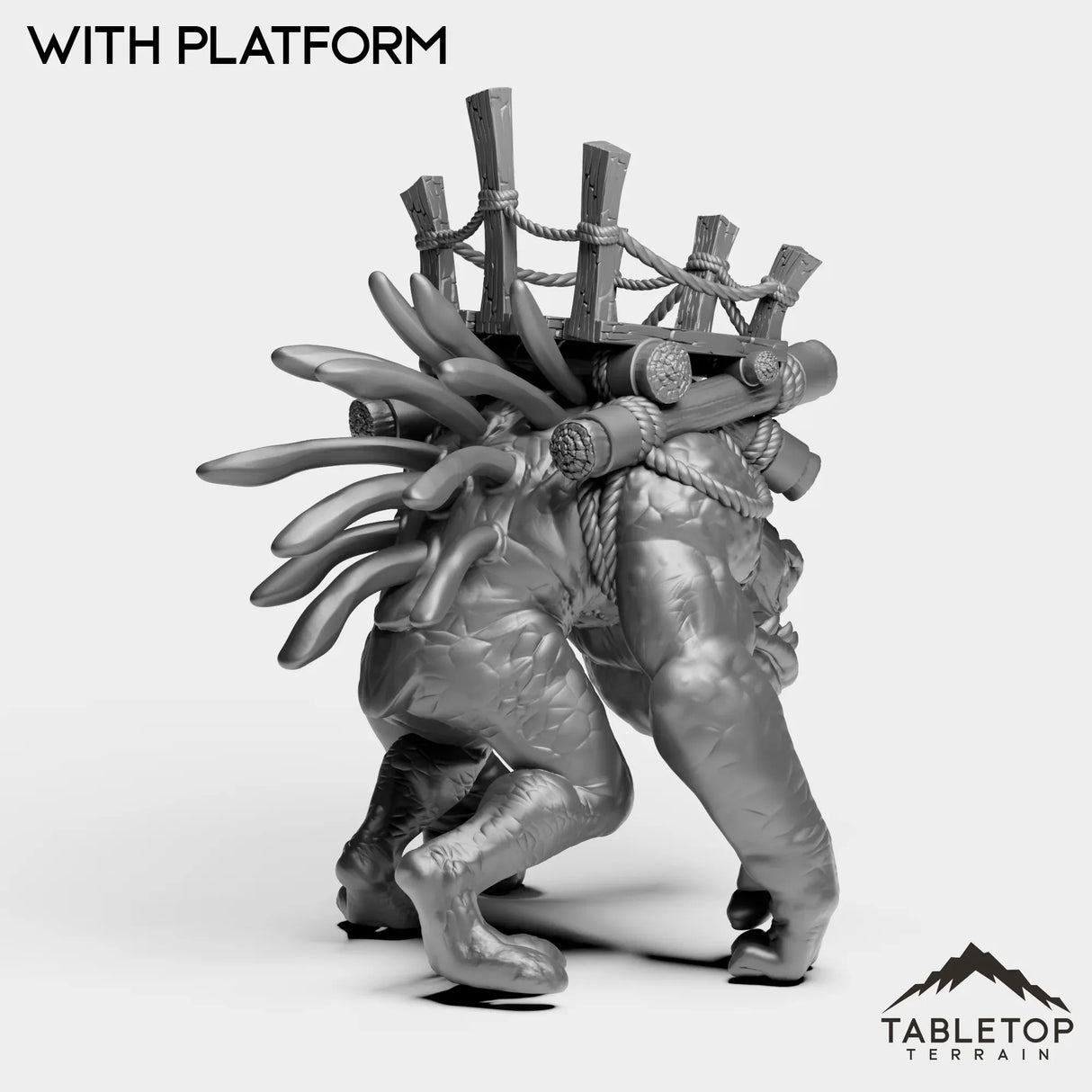Tabletop Terrain Miniature Gigantic Murloc