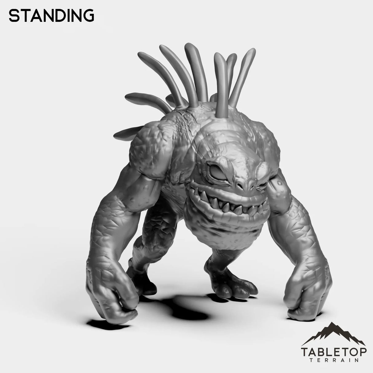 Tabletop Terrain Miniature Gigantic Murloc