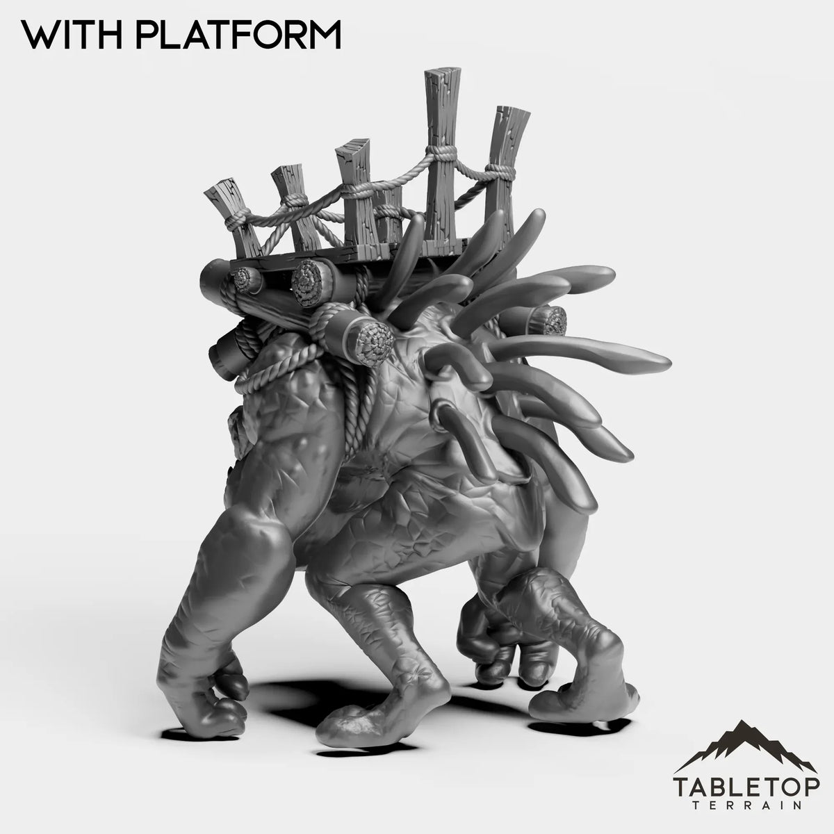 Tabletop Terrain Miniature Gigantic Murloc