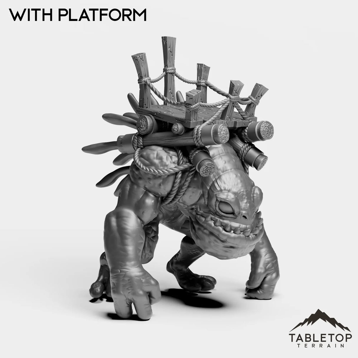 Tabletop Terrain Miniature Gigantic Murloc