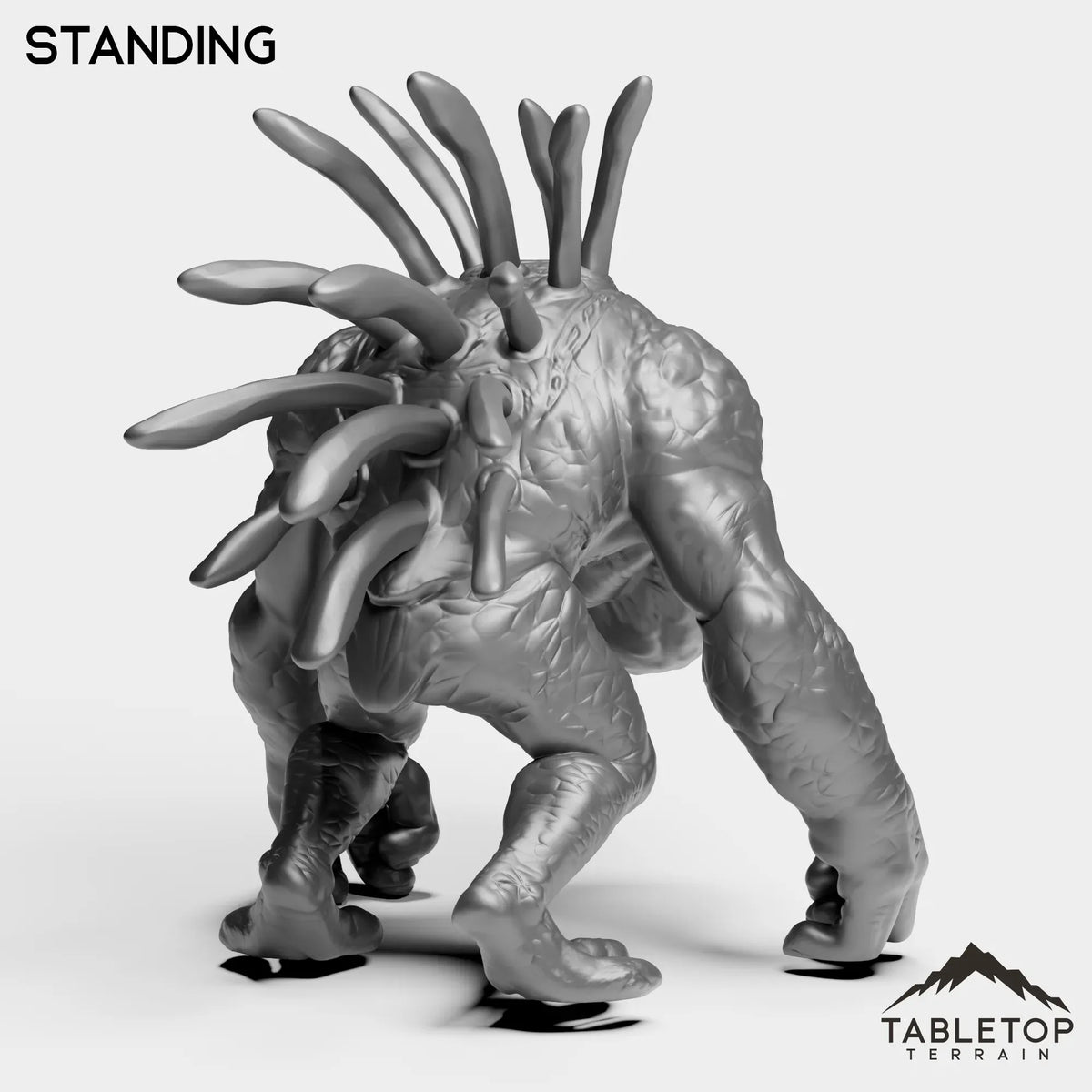 Tabletop Terrain Miniature Gigantic Murloc