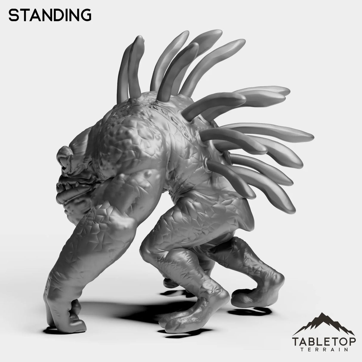 Tabletop Terrain Miniature Gigantic Murloc
