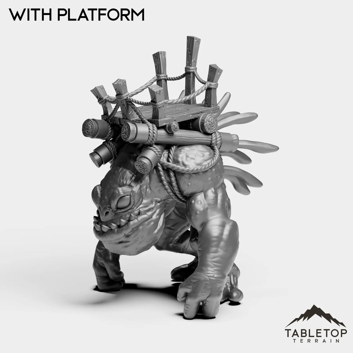 Tabletop Terrain Miniature Gigantic Murloc