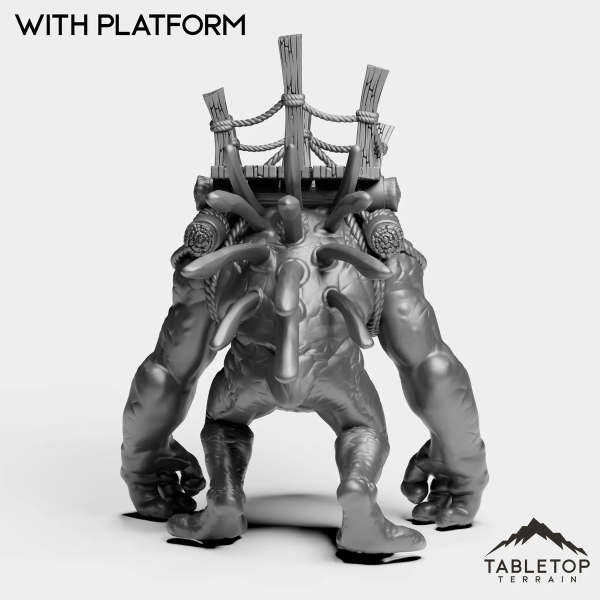Tabletop Terrain Miniature Gigantic Murloc