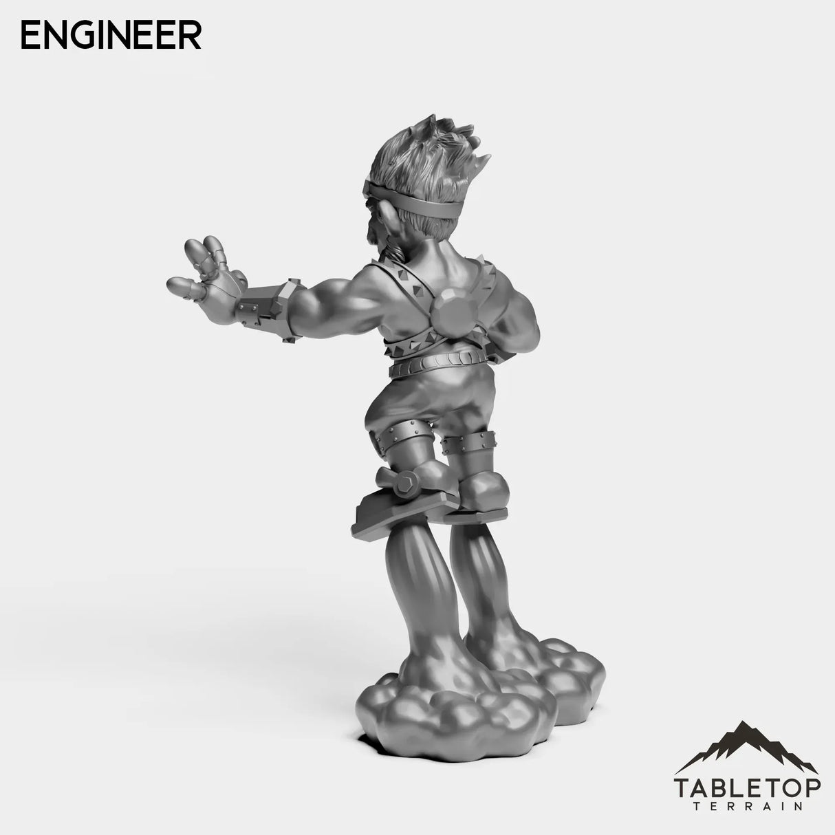 Tabletop Terrain Miniature Gnome Engineer
