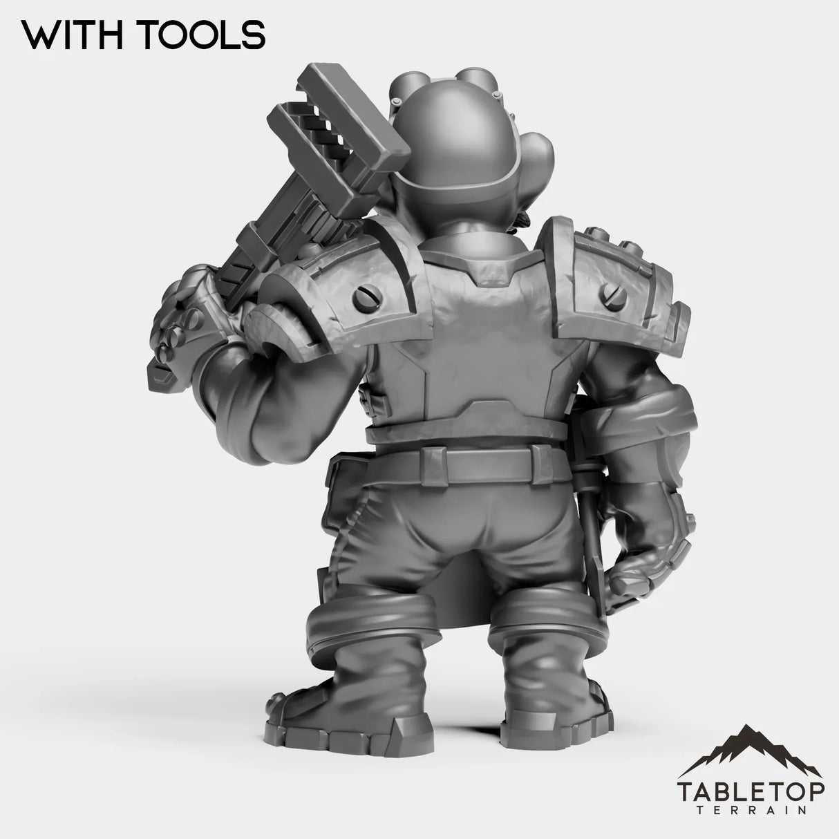 Tabletop Terrain Miniature Gnome High Tinkerer