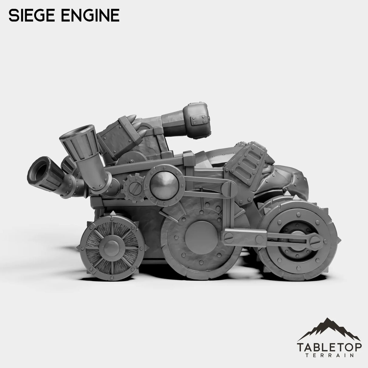 Tabletop Terrain Miniature Gnome Siege Engine