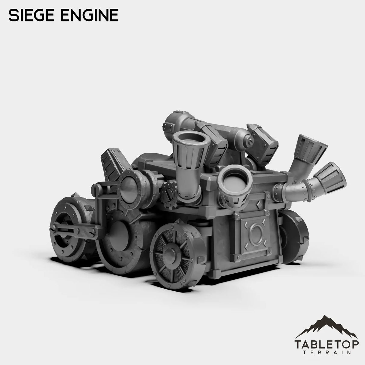 Tabletop Terrain Miniature Gnome Siege Engine