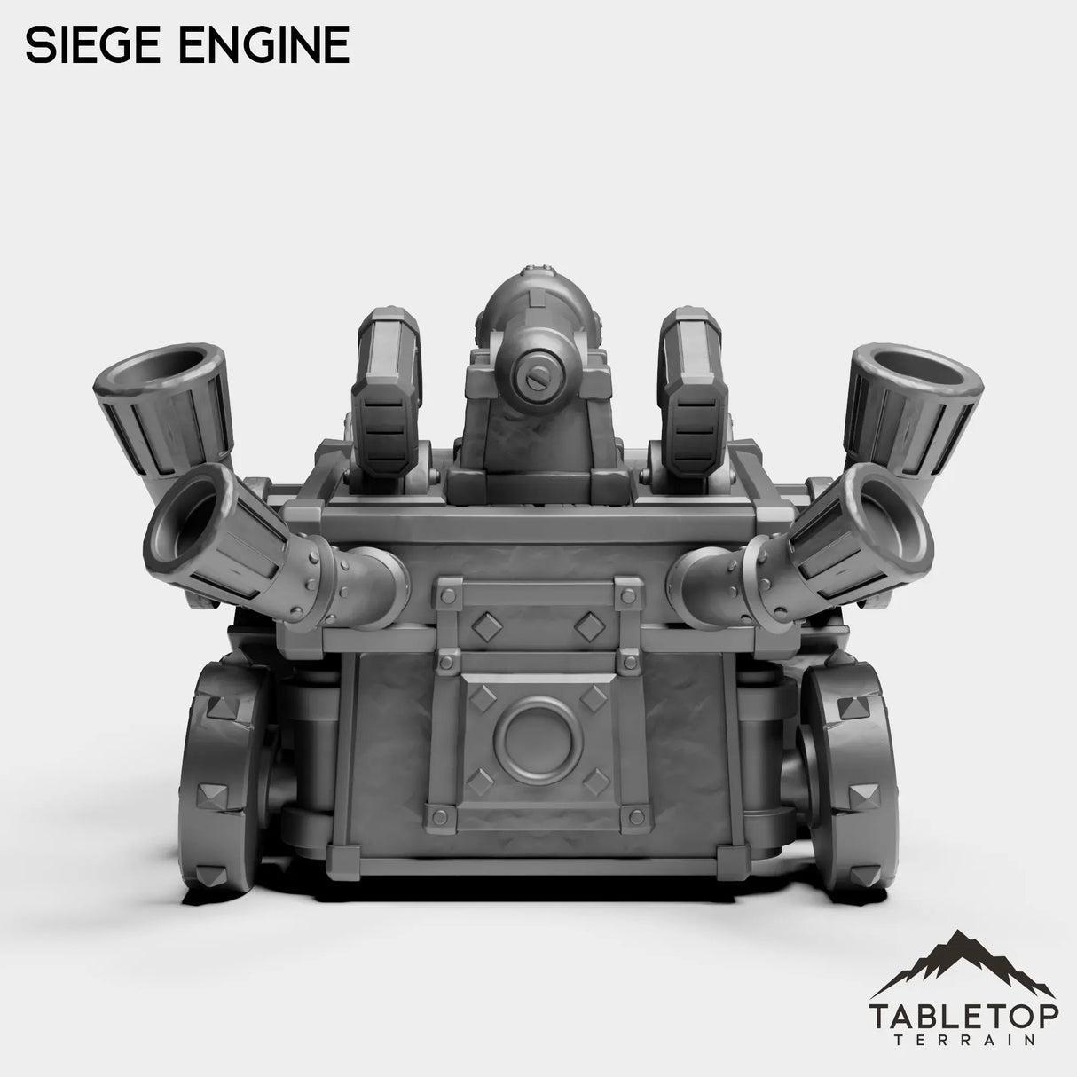 Tabletop Terrain Miniature Gnome Siege Engine