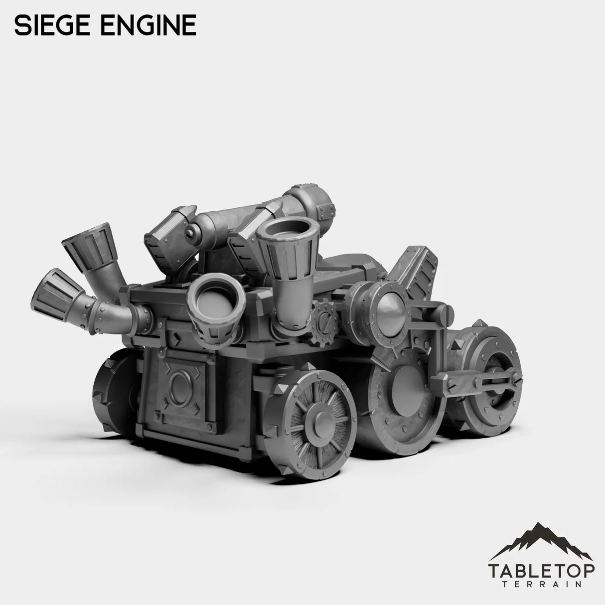 Tabletop Terrain Miniature Gnome Siege Engine