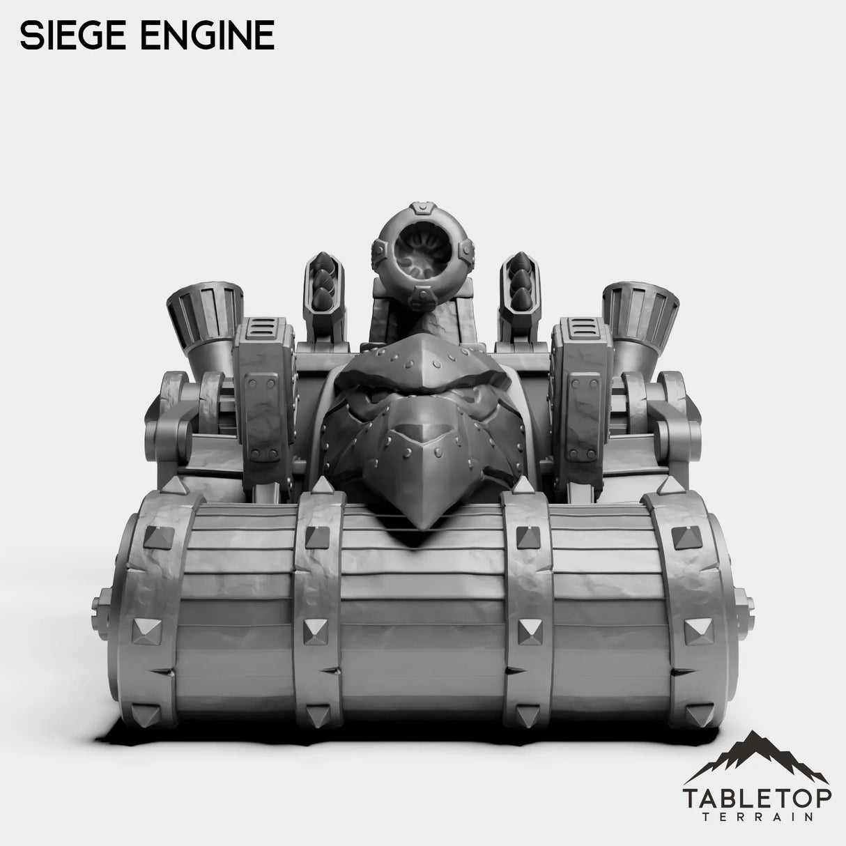 Tabletop Terrain Miniature Gnome Siege Engine