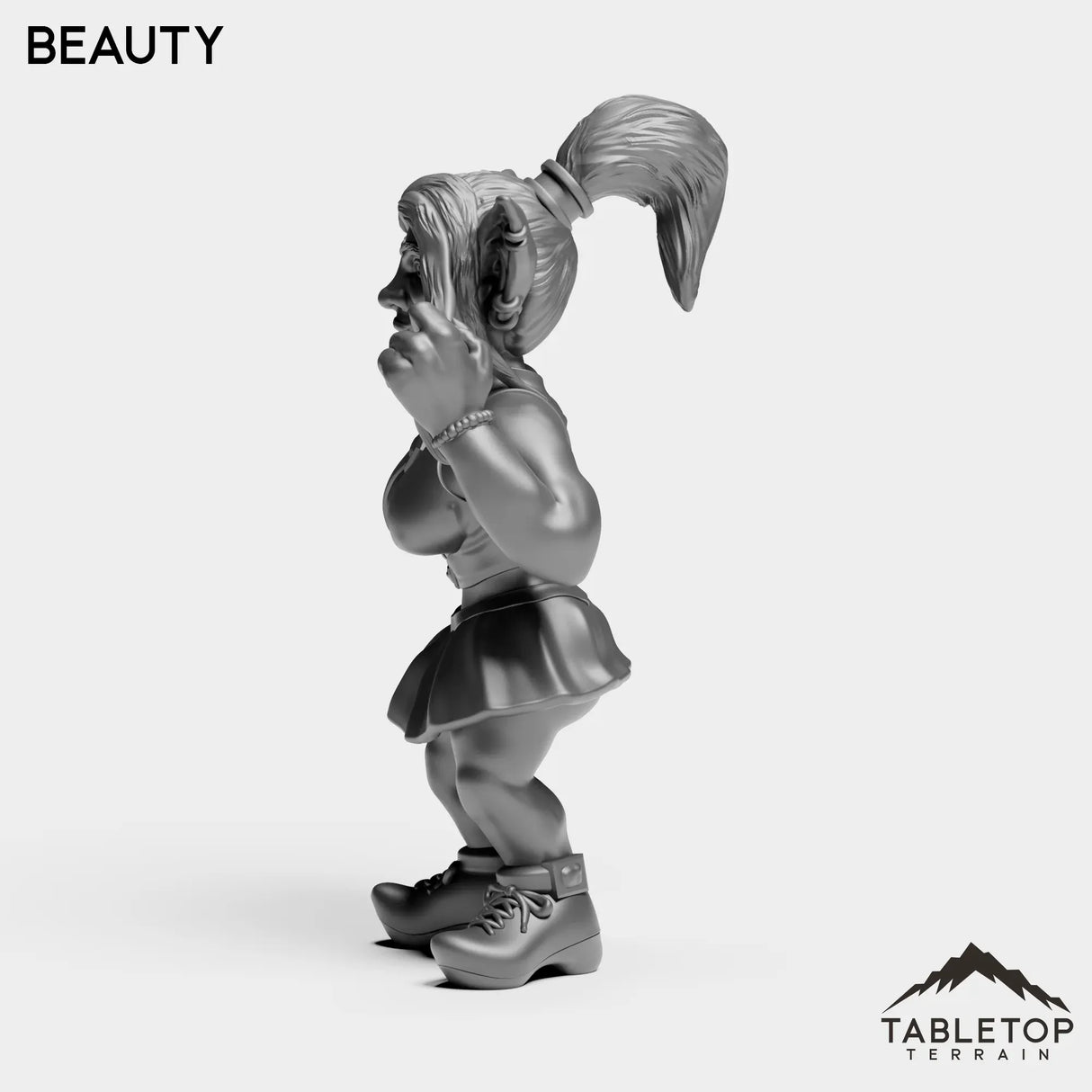 Tabletop Terrain Miniature Goblin Beauty