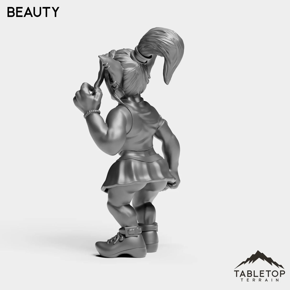 Tabletop Terrain Miniature Goblin Beauty