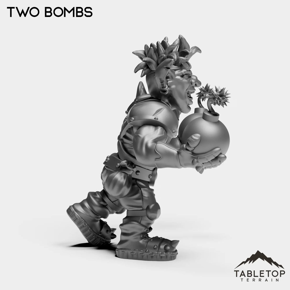 Tabletop Terrain Miniature Goblin Bomber