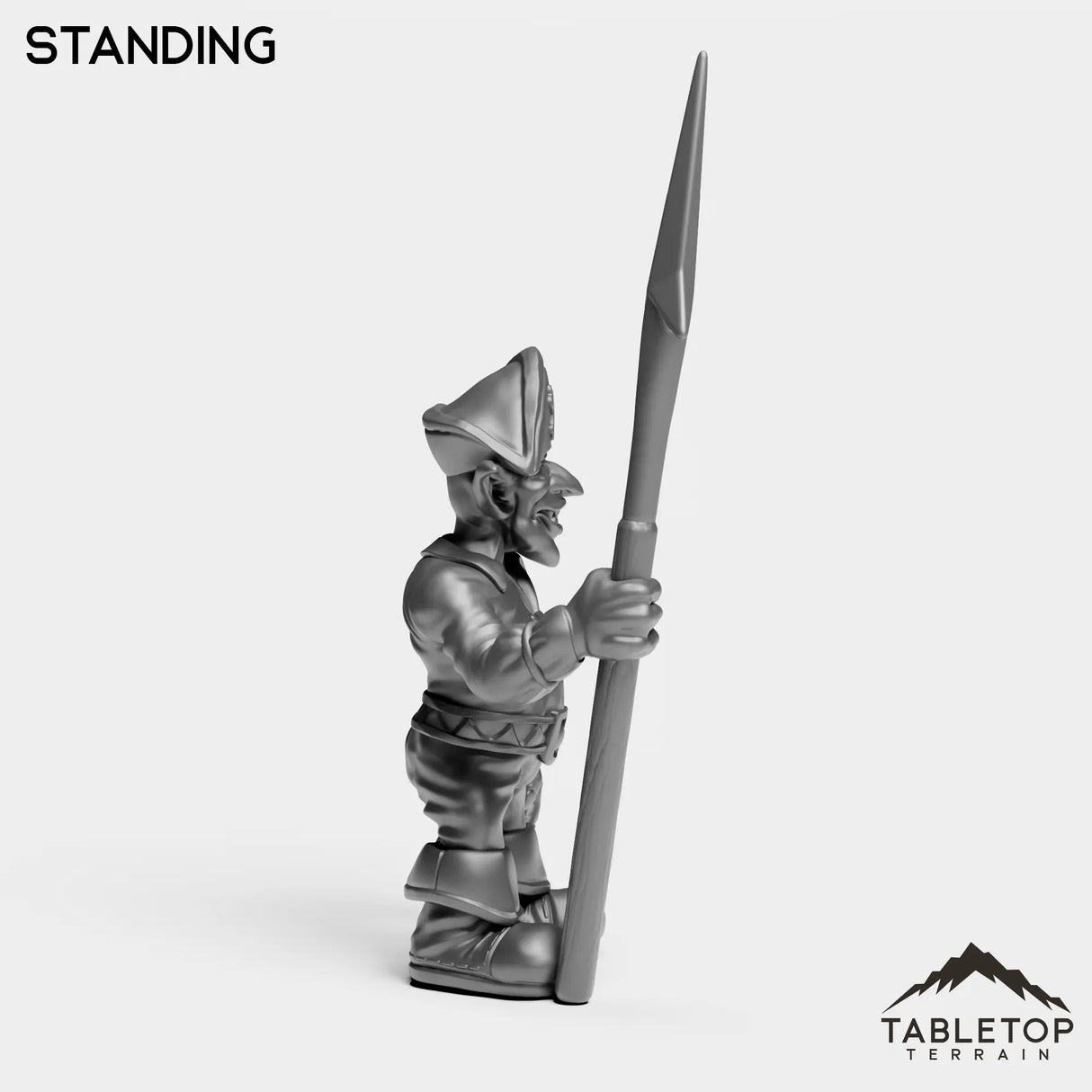 Tabletop Terrain Miniature Goblin Greenskin