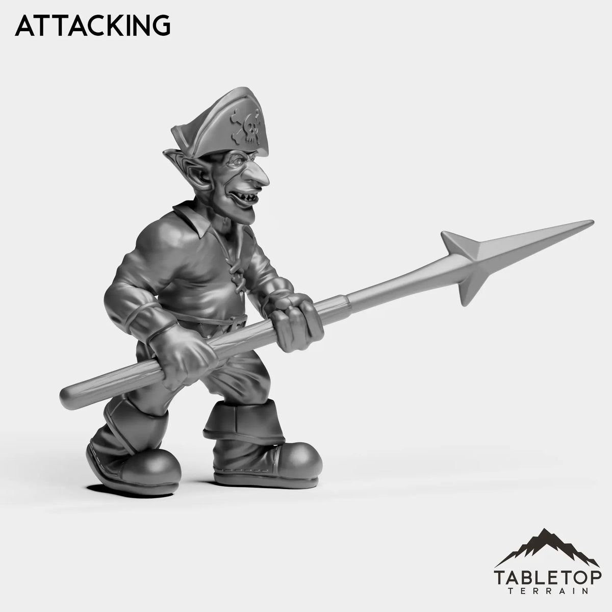 Tabletop Terrain Miniature Goblin Greenskin