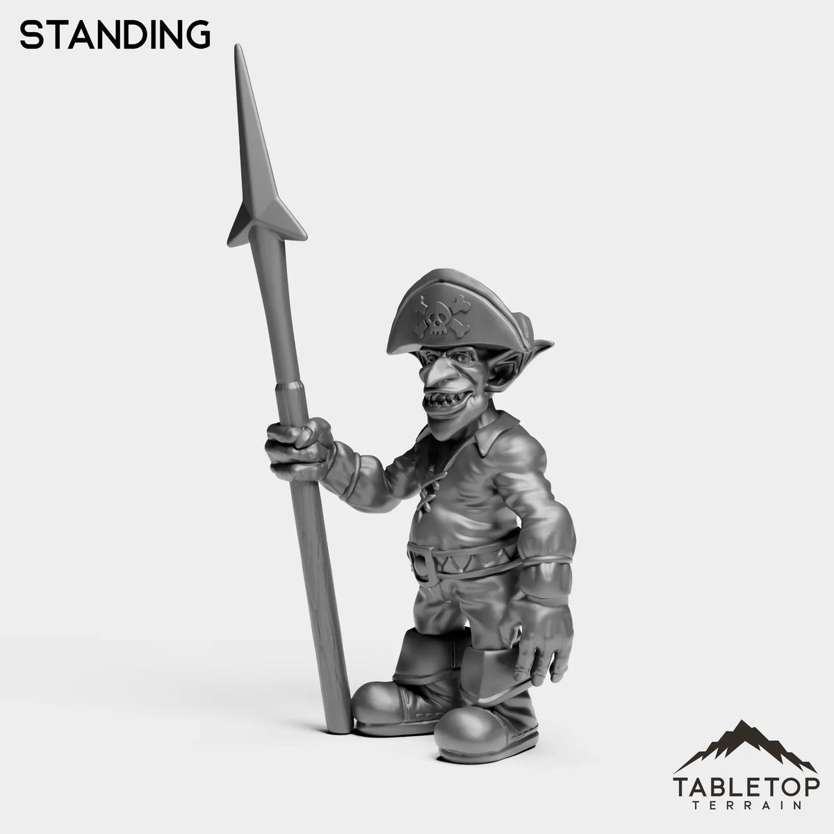 Tabletop Terrain Miniature Goblin Greenskin