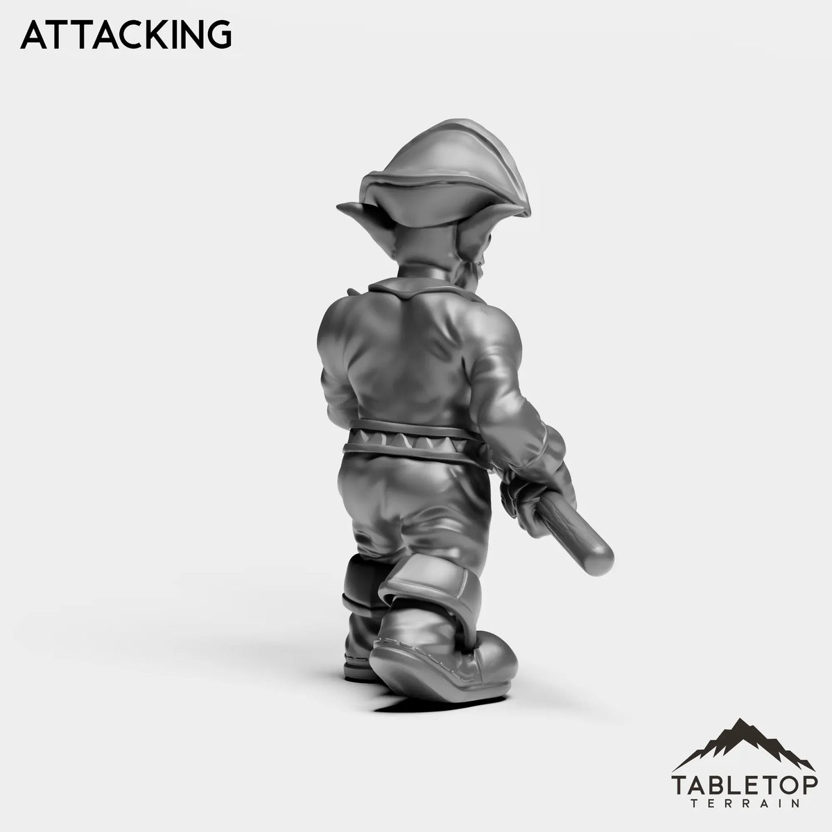 Tabletop Terrain Miniature Goblin Greenskin
