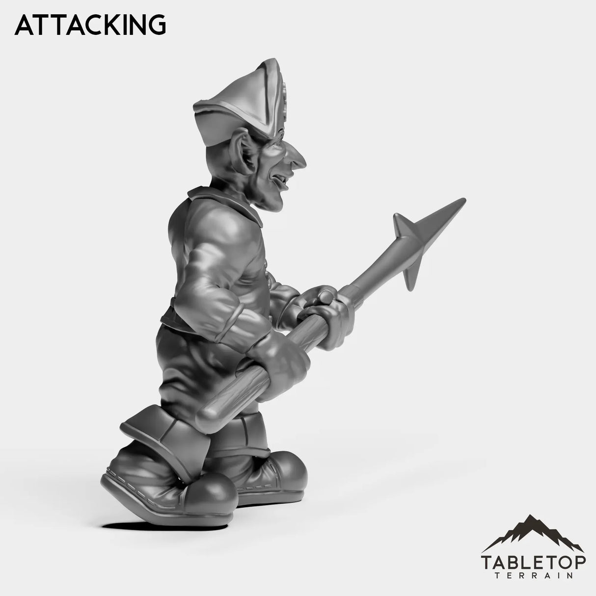 Tabletop Terrain Miniature Goblin Greenskin