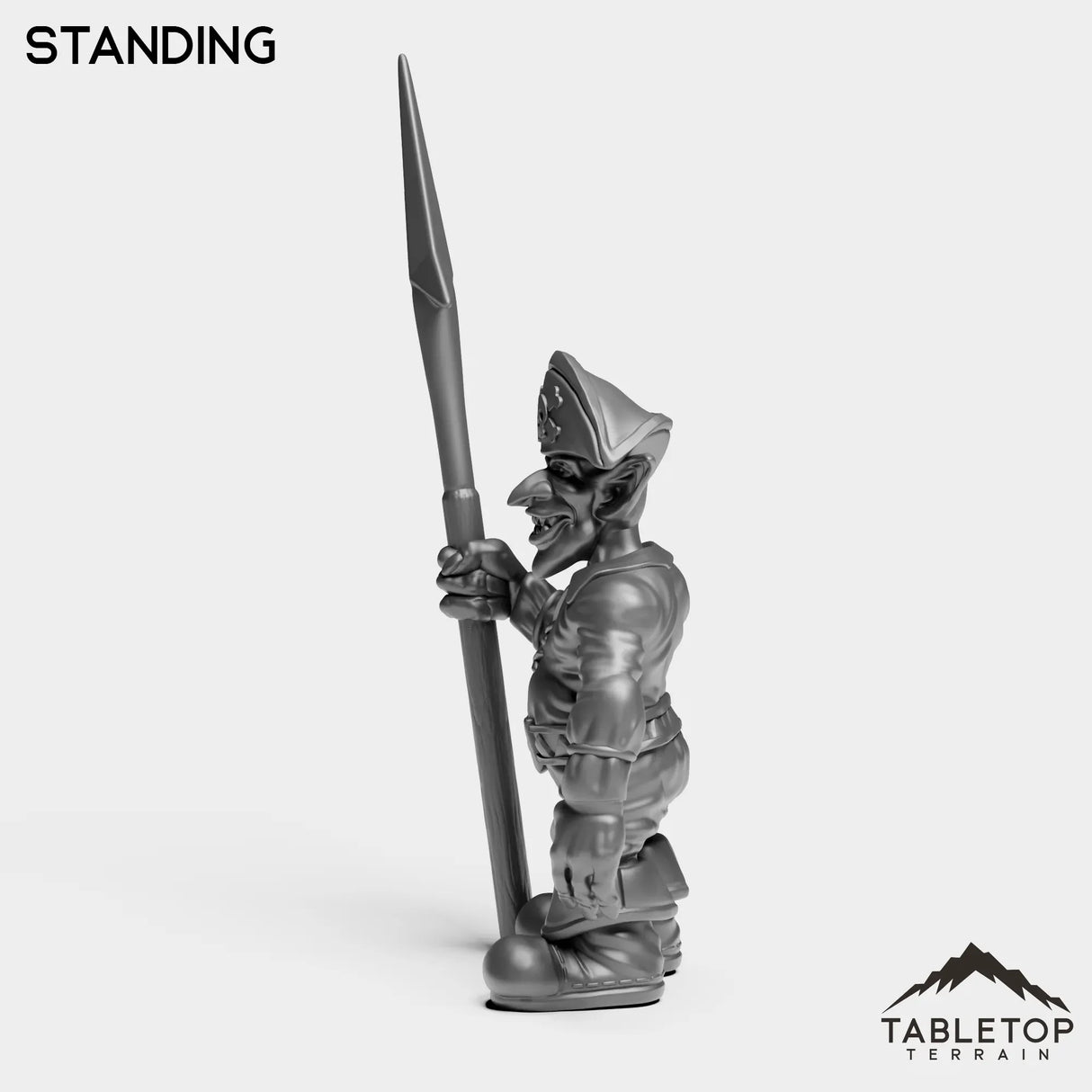 Tabletop Terrain Miniature Goblin Greenskin
