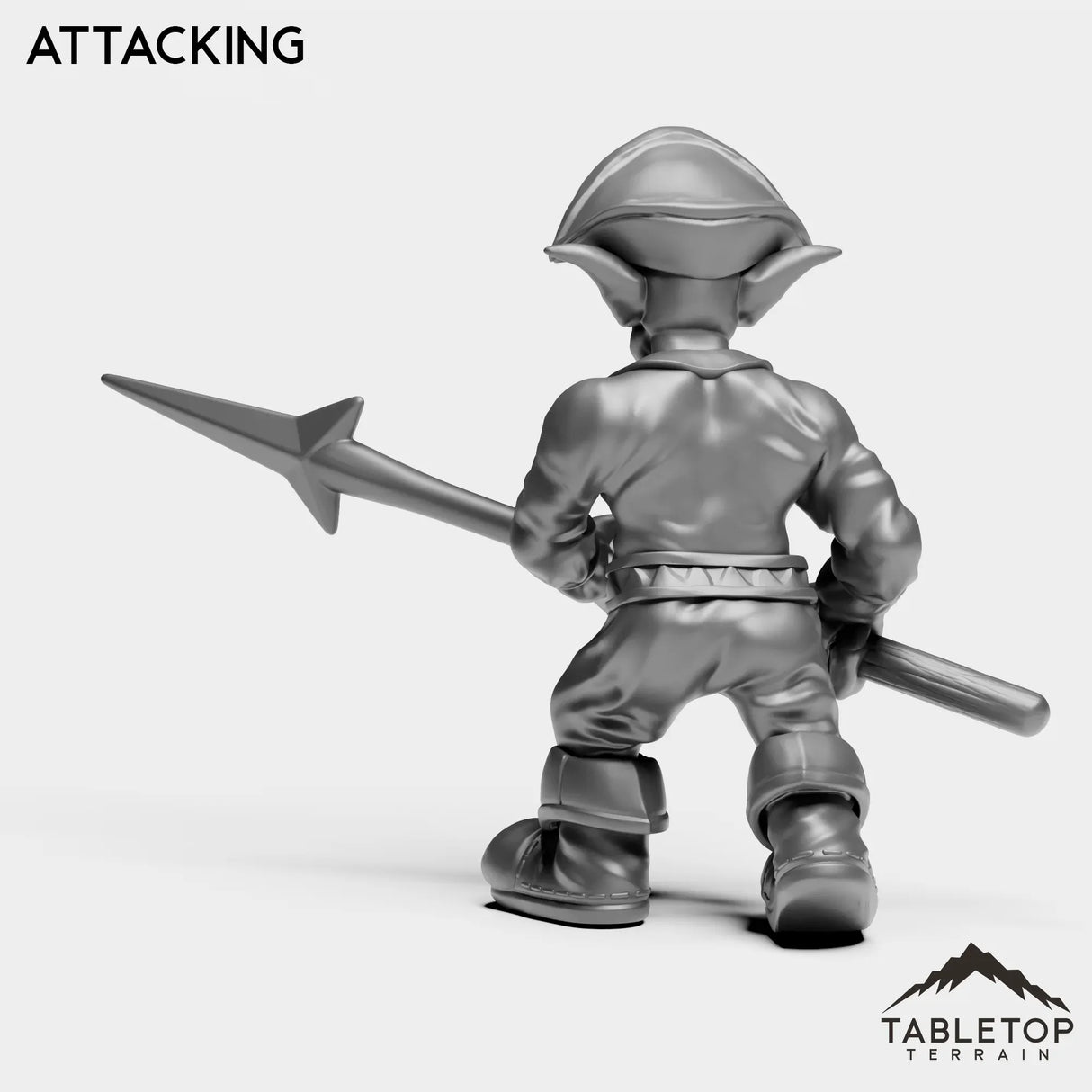 Tabletop Terrain Miniature Goblin Greenskin