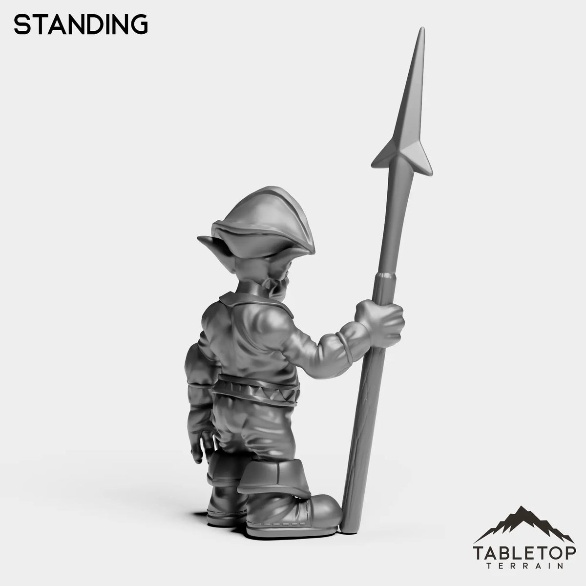 Tabletop Terrain Miniature Goblin Greenskin