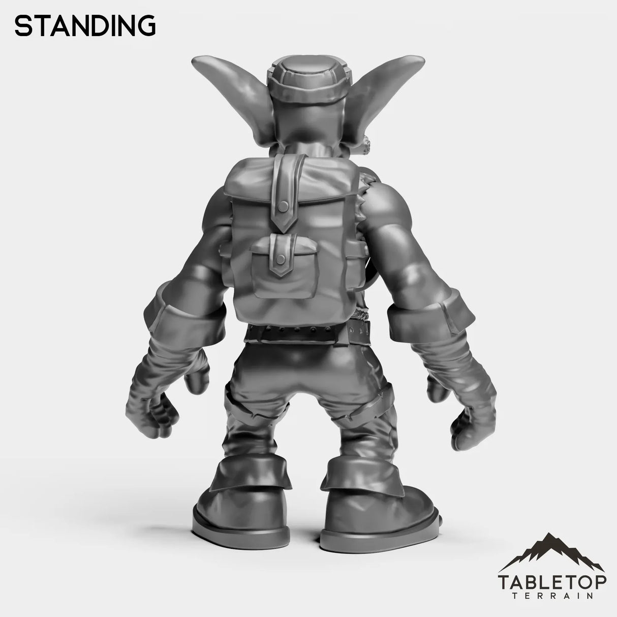 Tabletop Terrain Miniature Goblin Leader