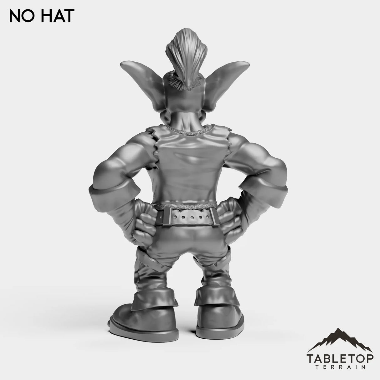 Tabletop Terrain Miniature Goblin Leader