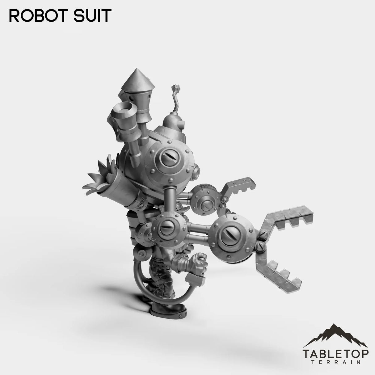 Tabletop Terrain Miniature Goblin Leader