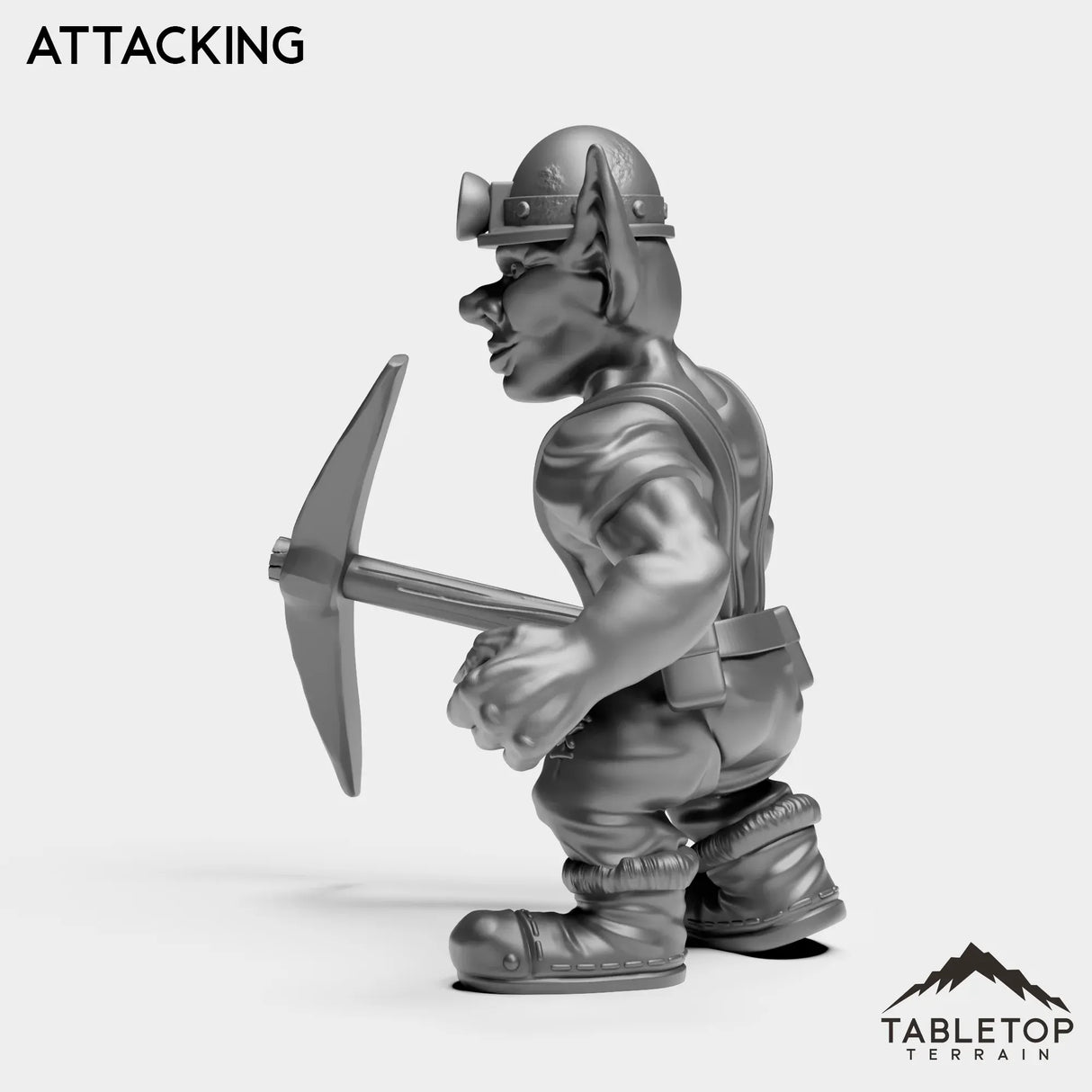 Tabletop Terrain Miniature Goblin Miner