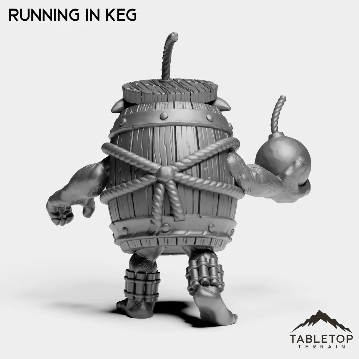 Tabletop Terrain Miniature Goblin Sapper