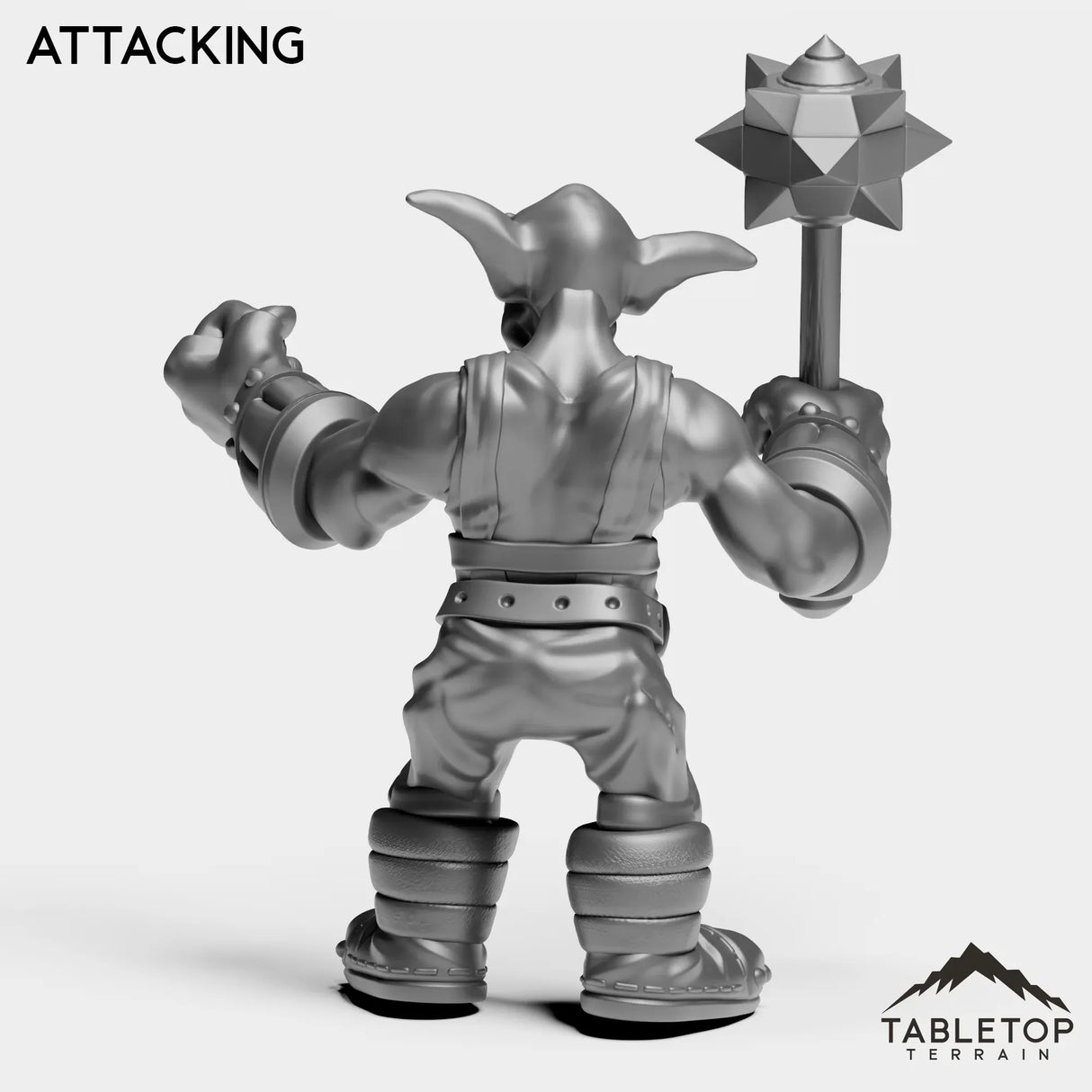 Tabletop Terrain Miniature Goblin Smeller