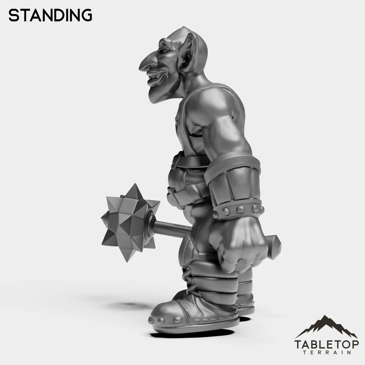 Tabletop Terrain Miniature Goblin Smeller