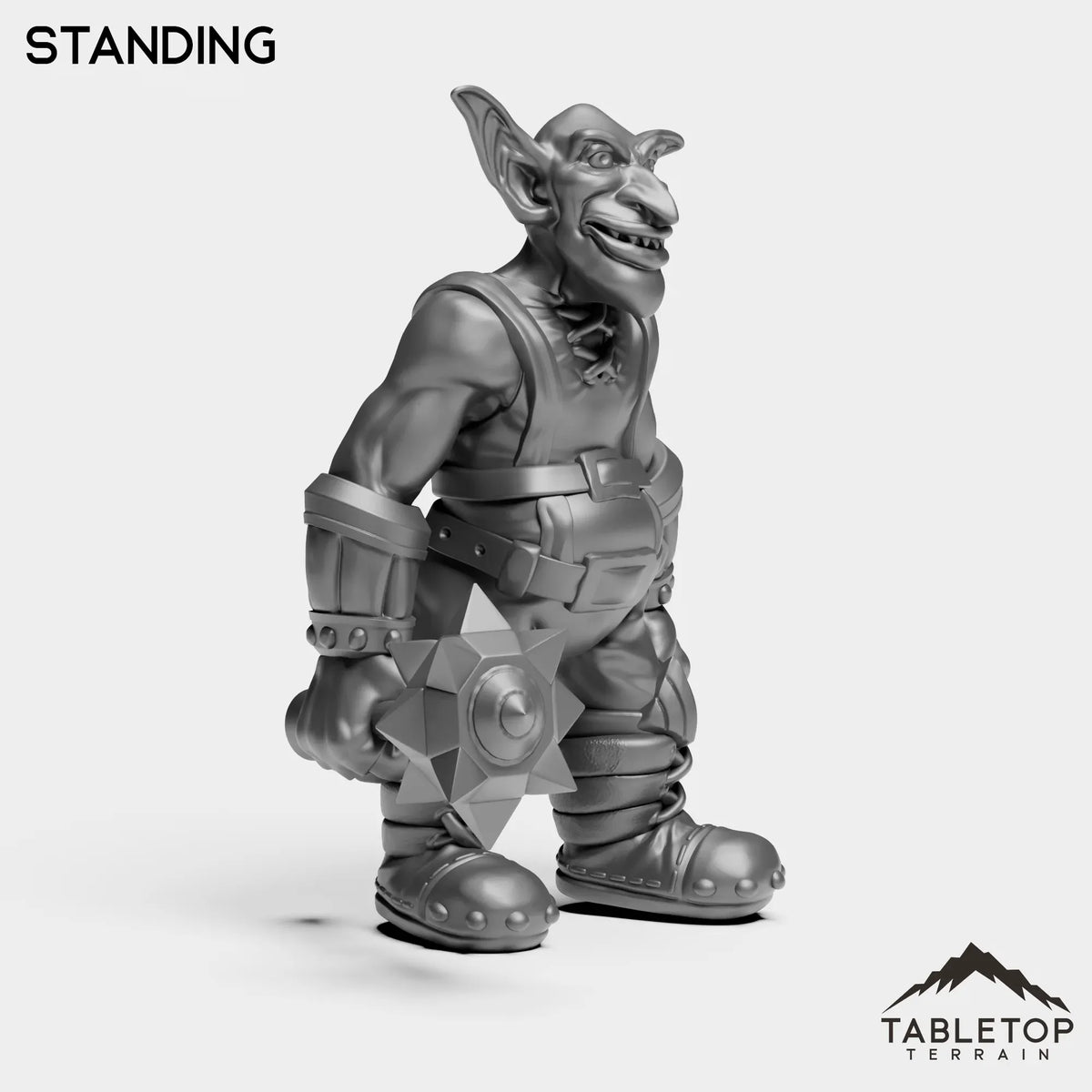 Tabletop Terrain Miniature Goblin Smeller